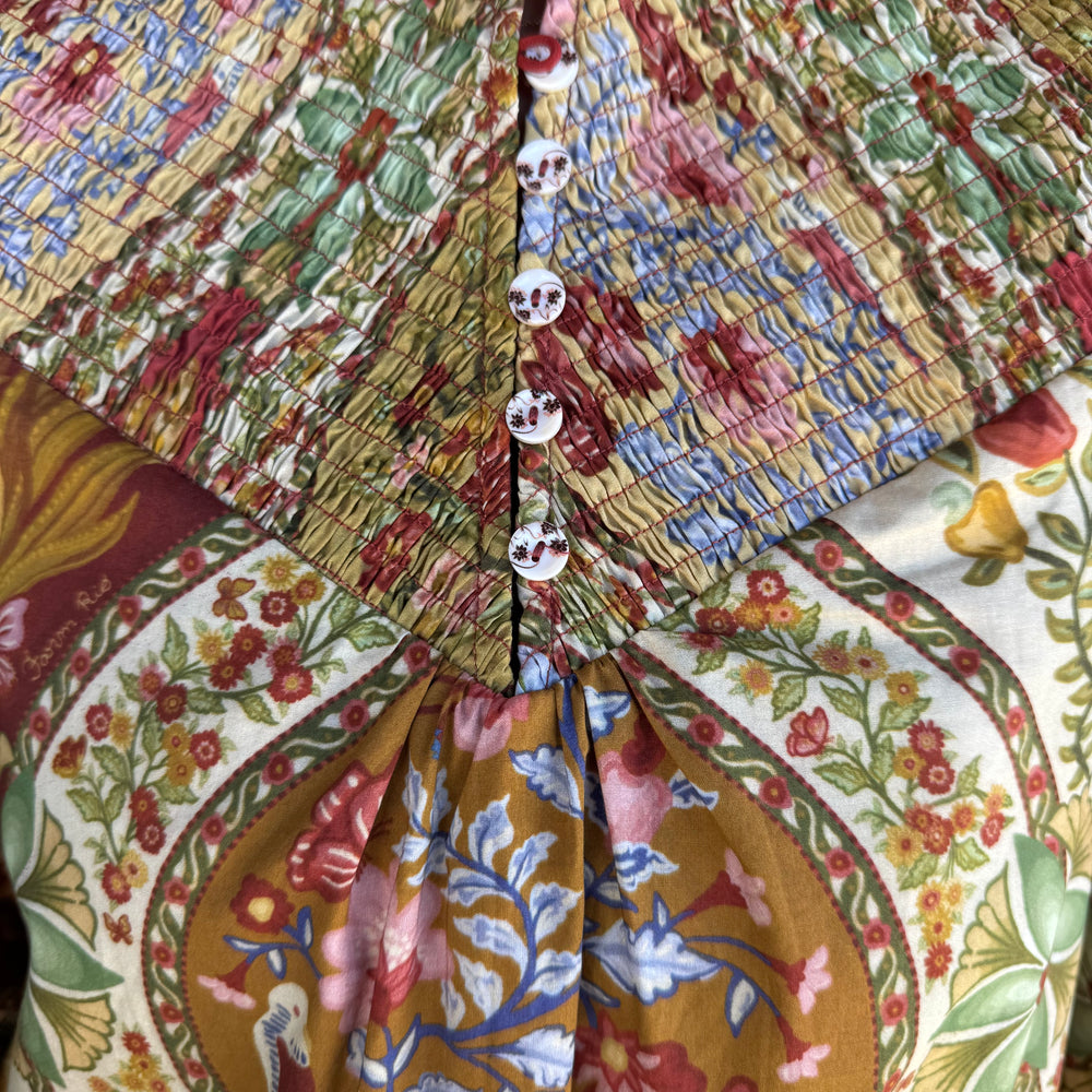 
                  
                    Florence Dress - Chestnut Mix
                  
                