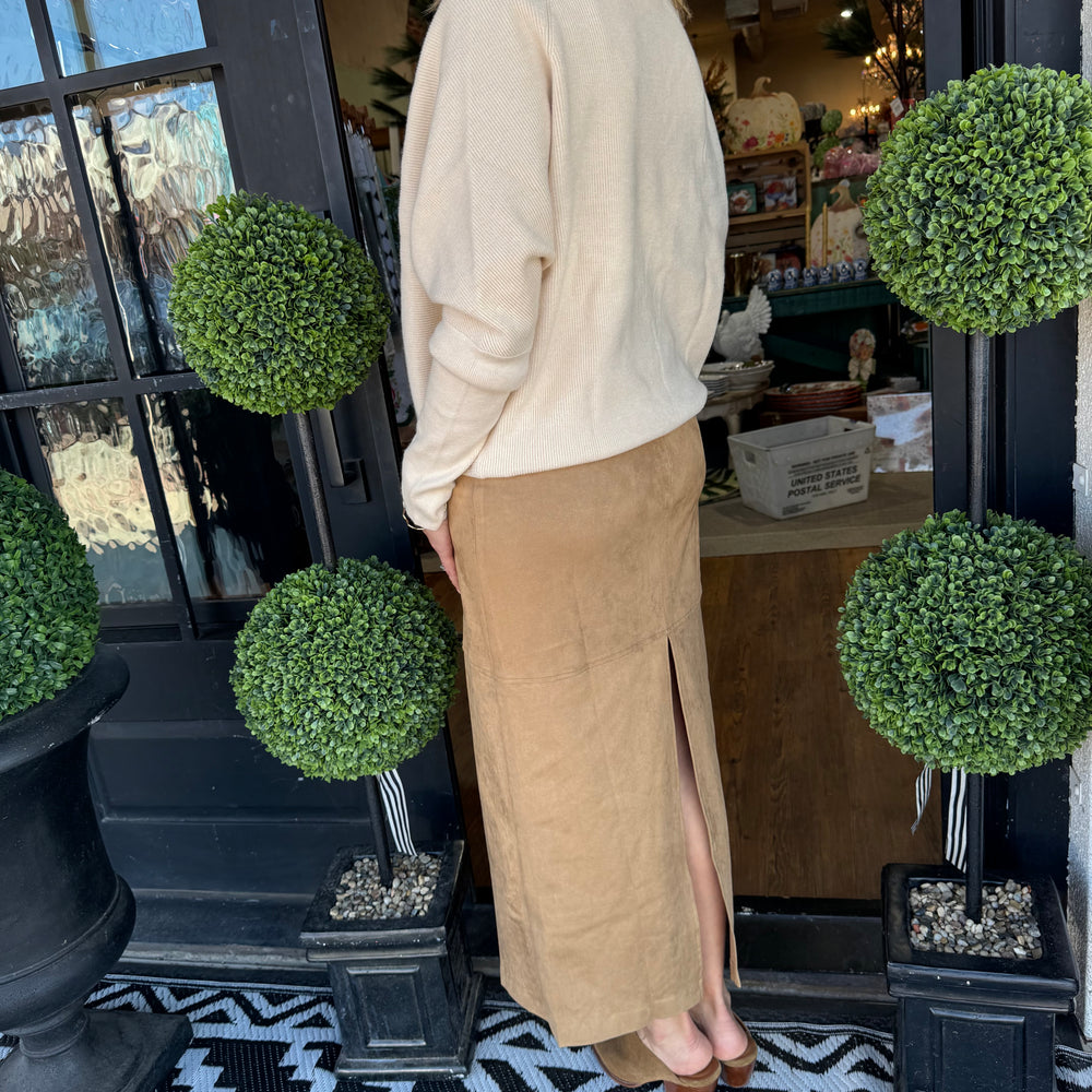 Maudine Skirt - Tan