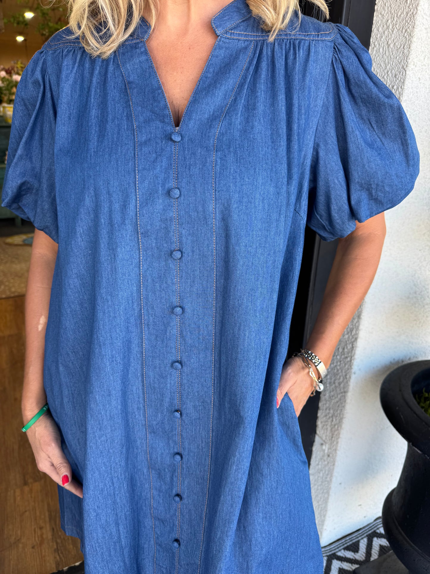 Zara Dress- Denim