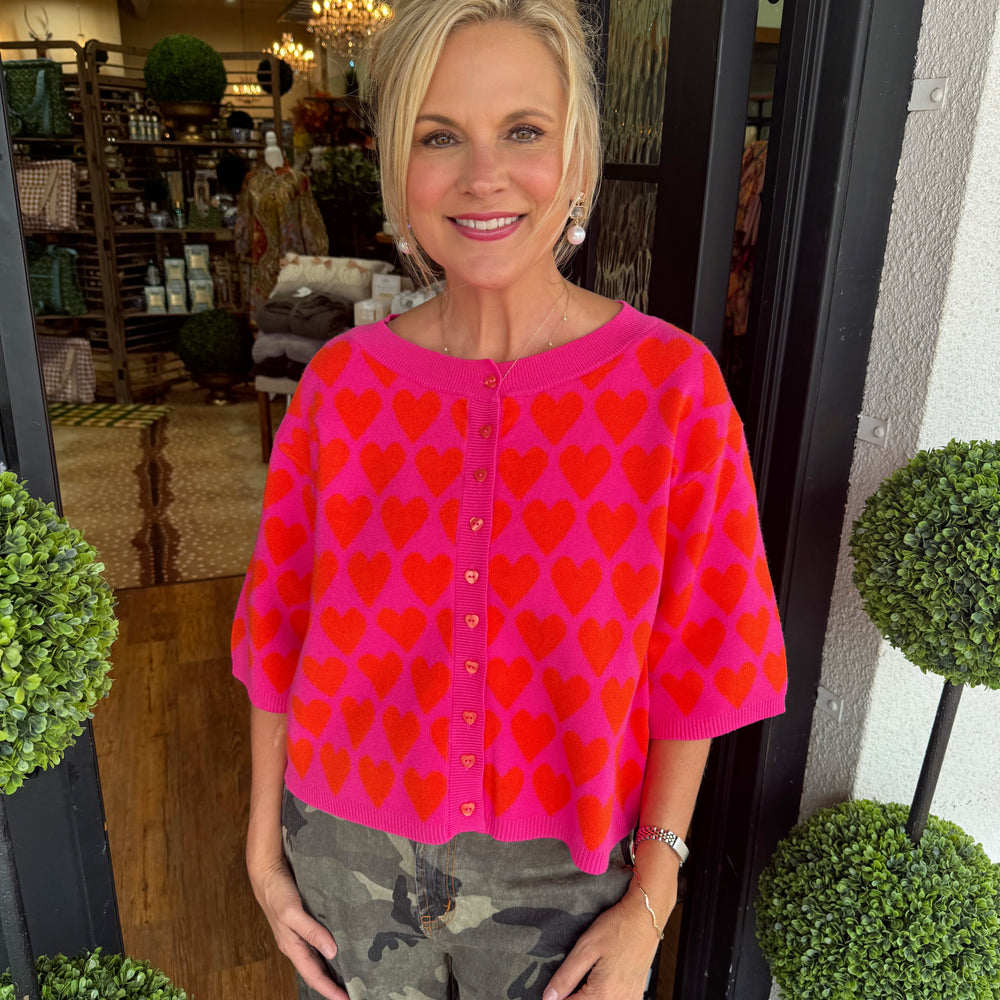 Ivy Jane Heart Felt Sweater