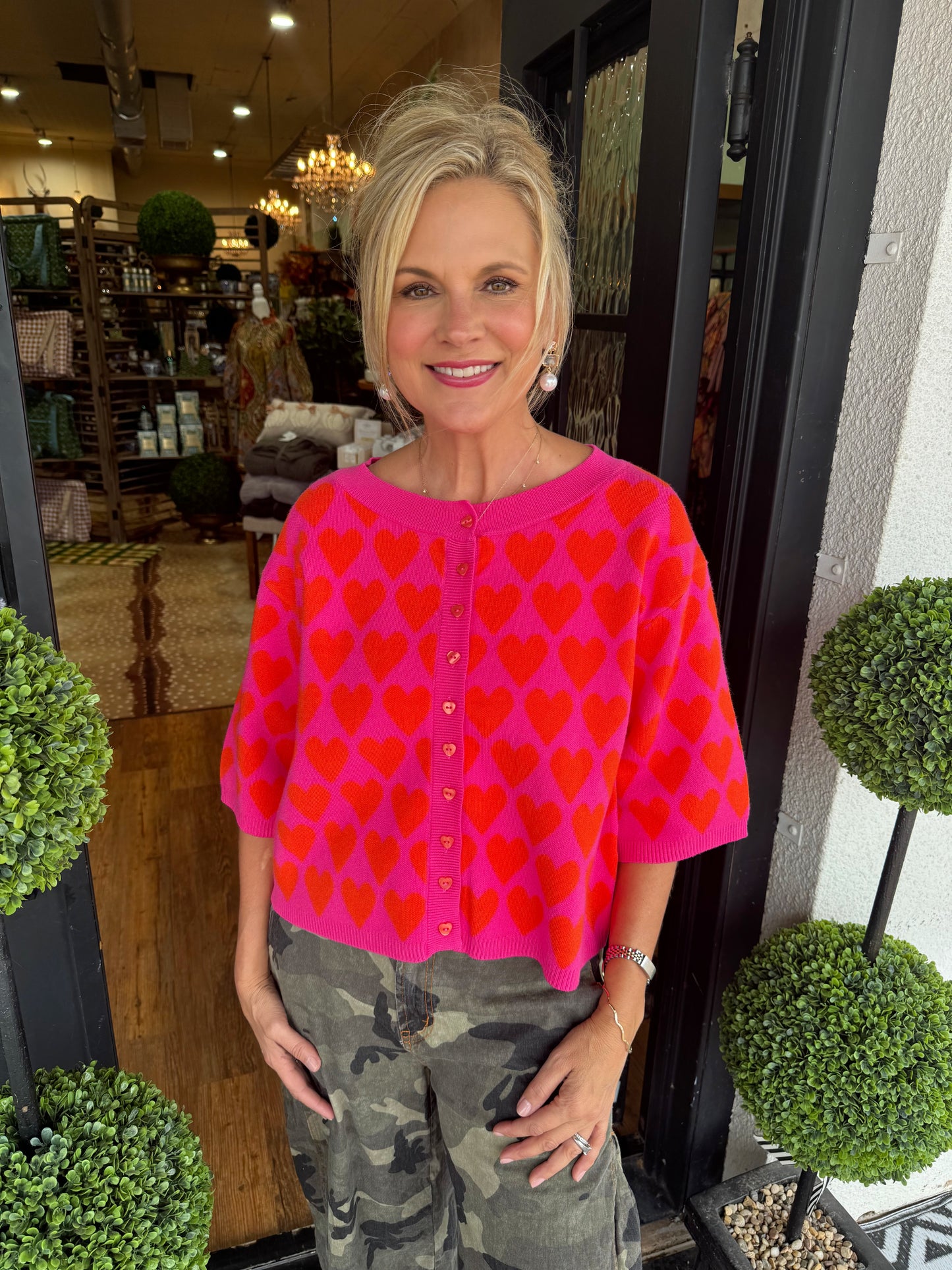 Ivy Jane Heart Felt Sweater