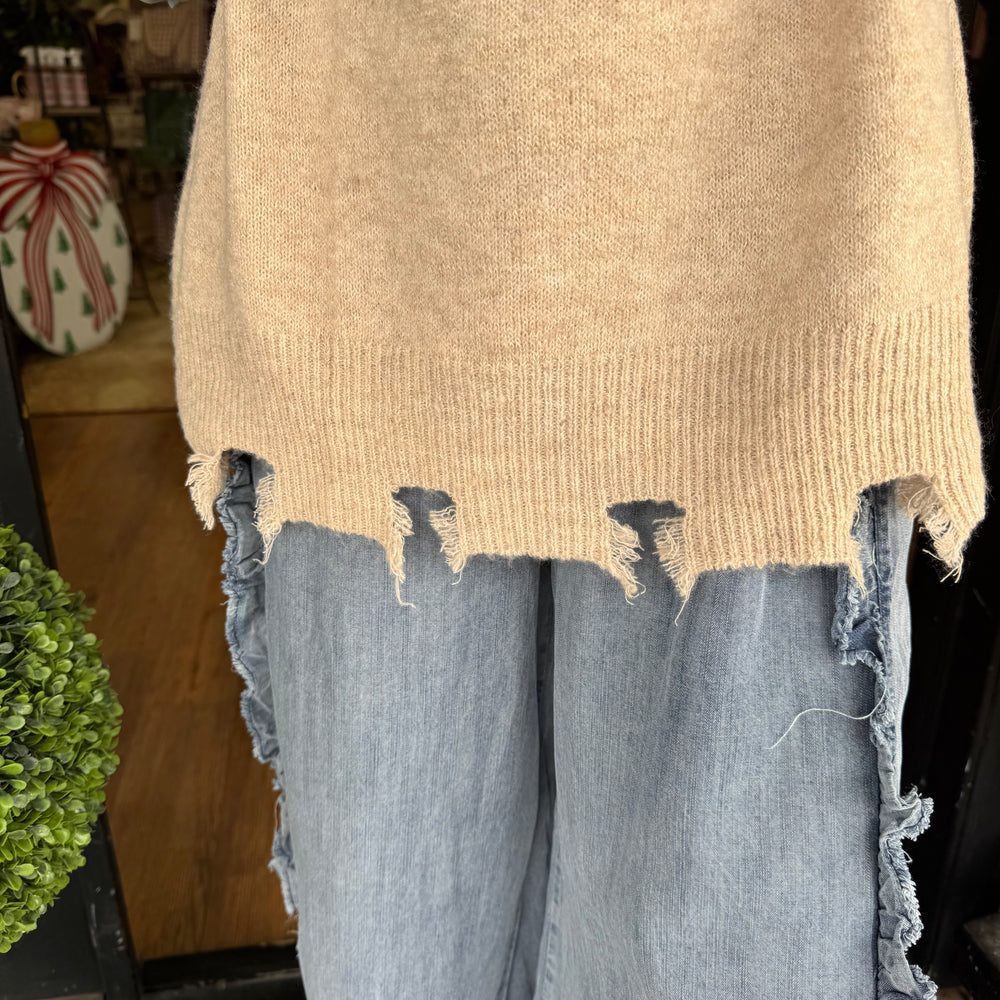 
                  
                    Trish Sweater - Oatmeal
                  
                