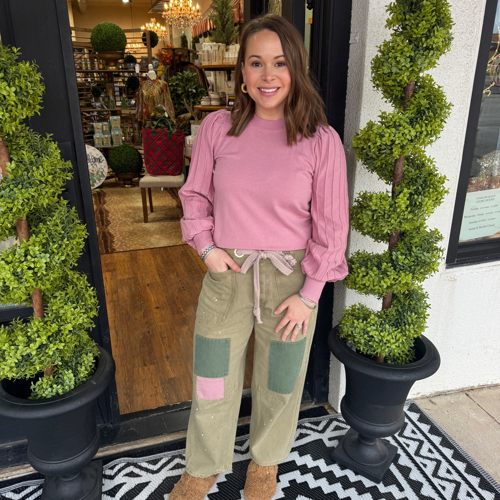 Fallon Sweater - Damson