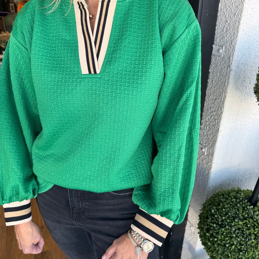 
                  
                    Shannon Top - Green
                  
                