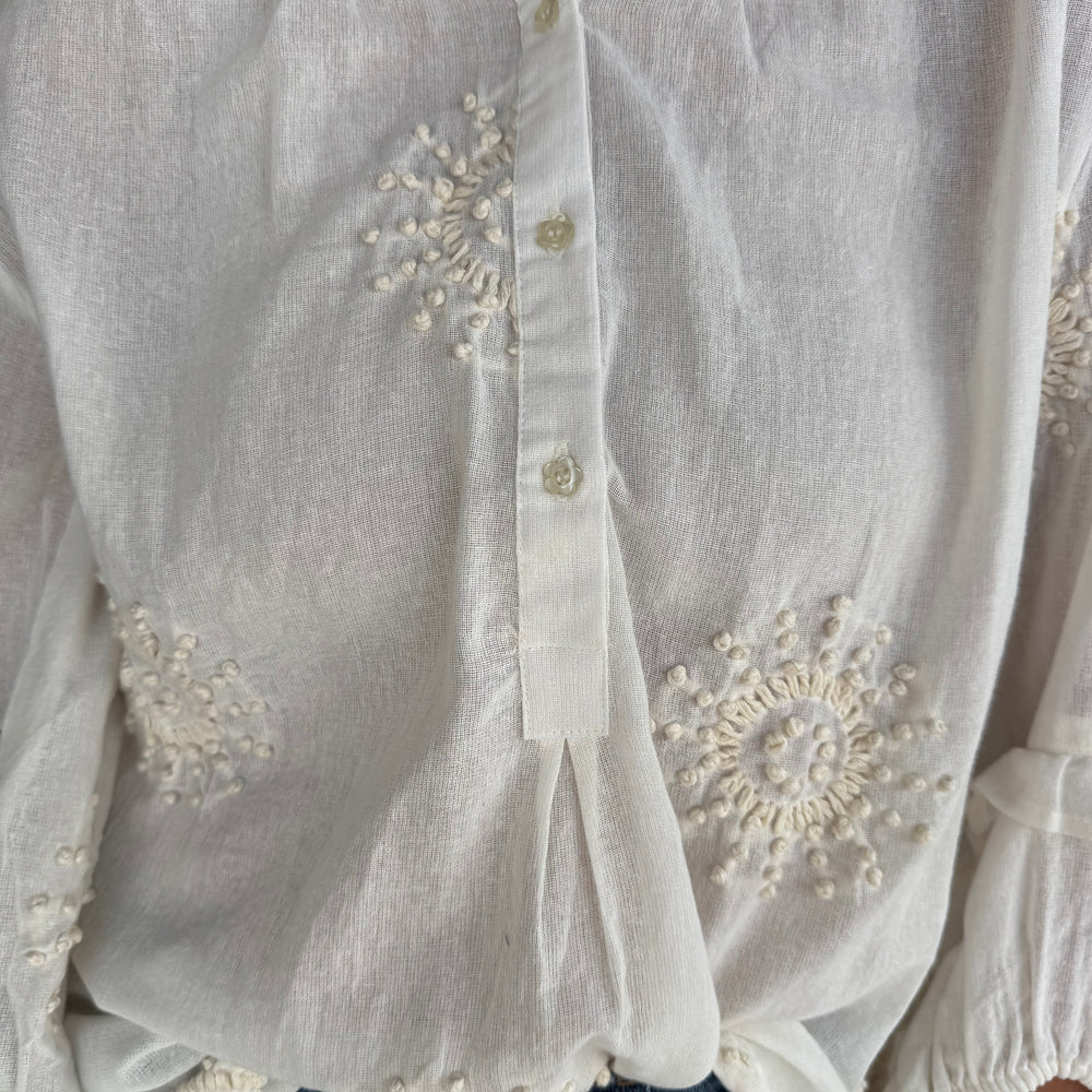 
                  
                    Ivy Jane Hand Embroidered Blouse
                  
                