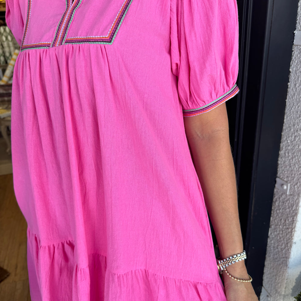 Brynlee Dress- Pink