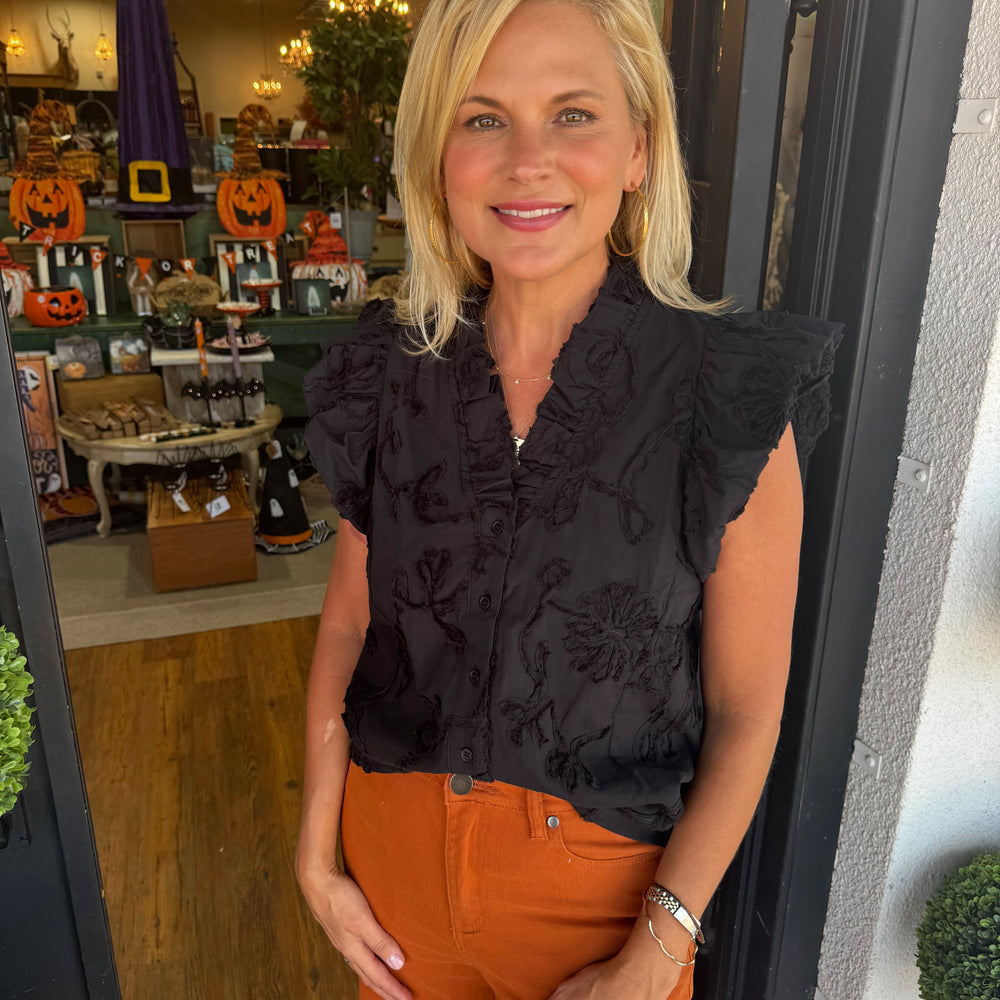 
                  
                    Kaylee Top- Black
                  
                