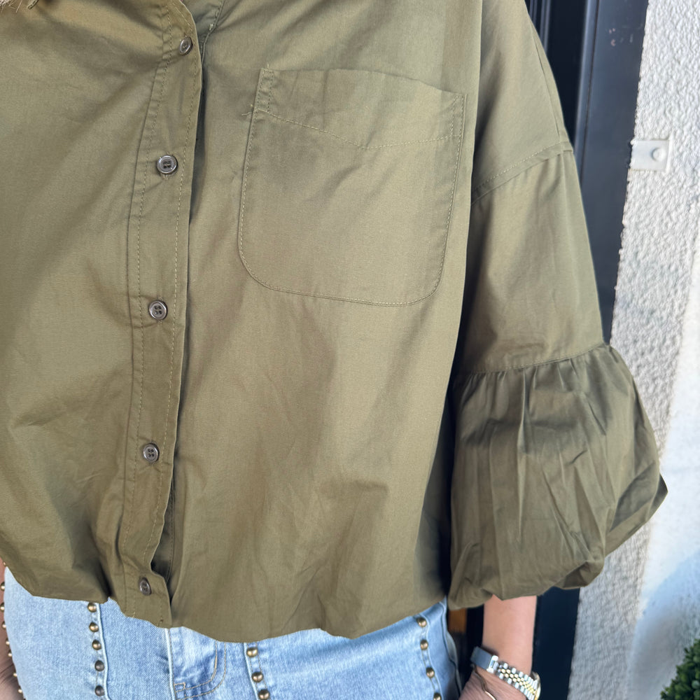 
                  
                    Oakley Top - Ash Olive
                  
                