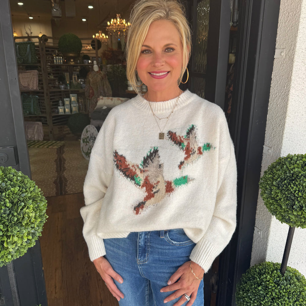 Delanie Sweater - Cream