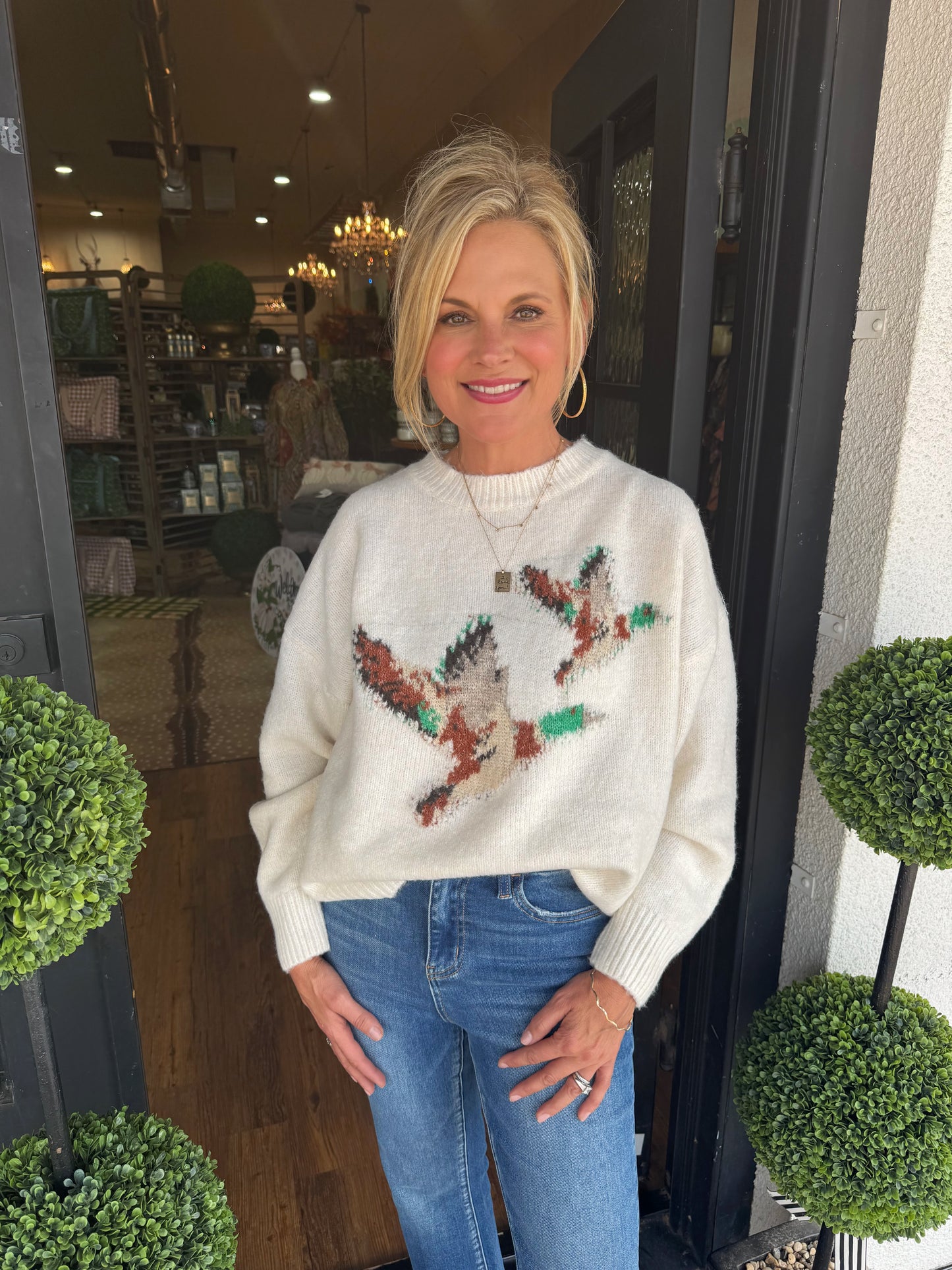 Delanie Sweater - Cream