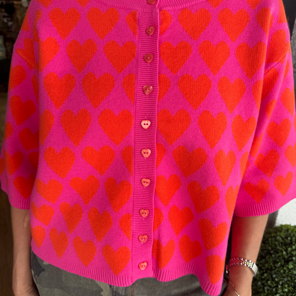 
                  
                    Ivy Jane Heart Felt Sweater
                  
                