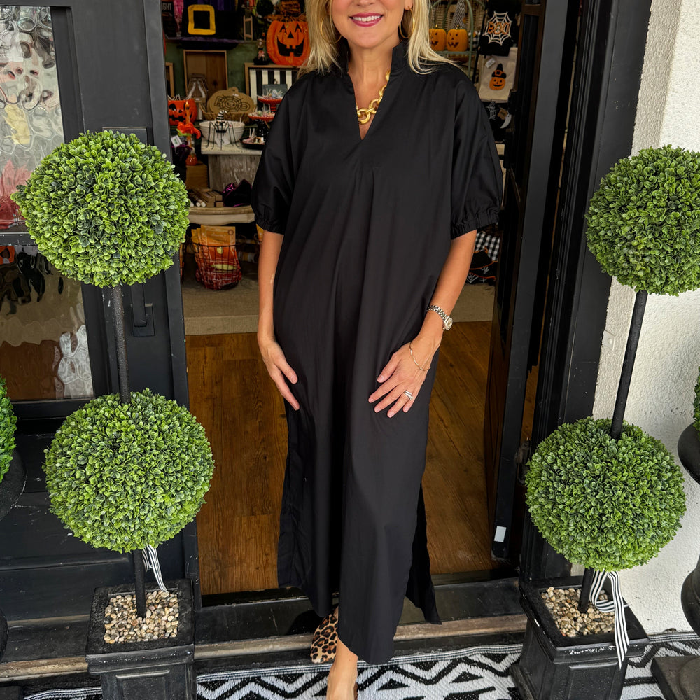 Parker Dress - Black