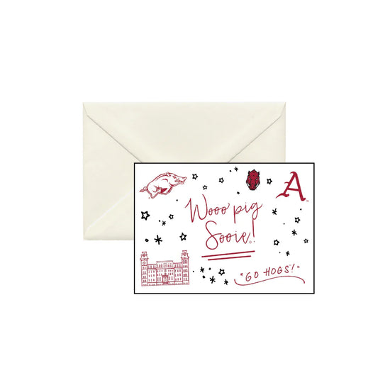 College Confetti Boxed Note Cards