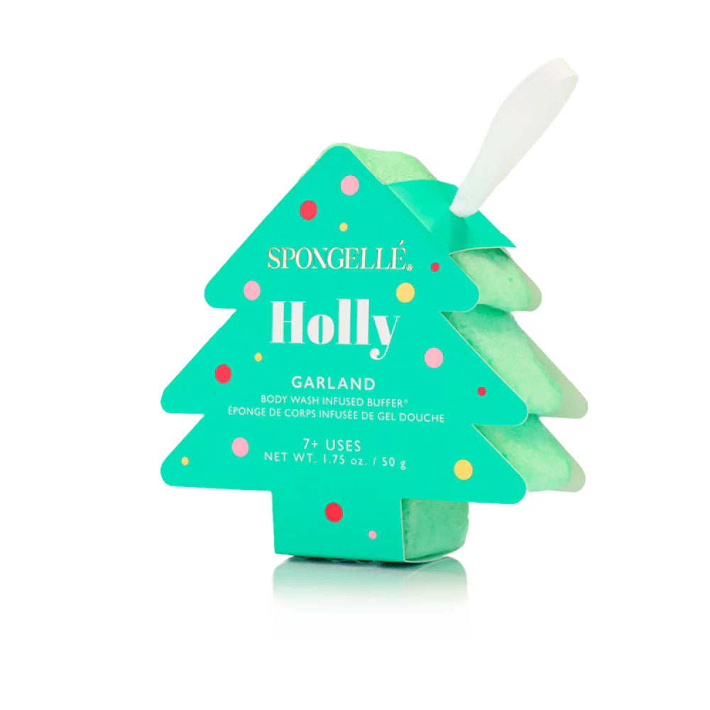 
                  
                    Holiday Tree Infused Bath Sponge
                  
                