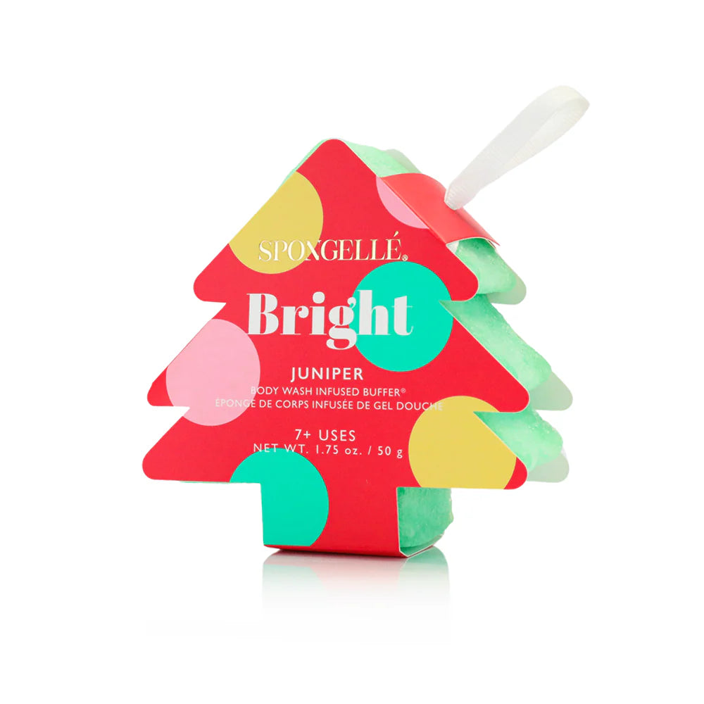 
                  
                    Holiday Tree Infused Bath Sponge
                  
                