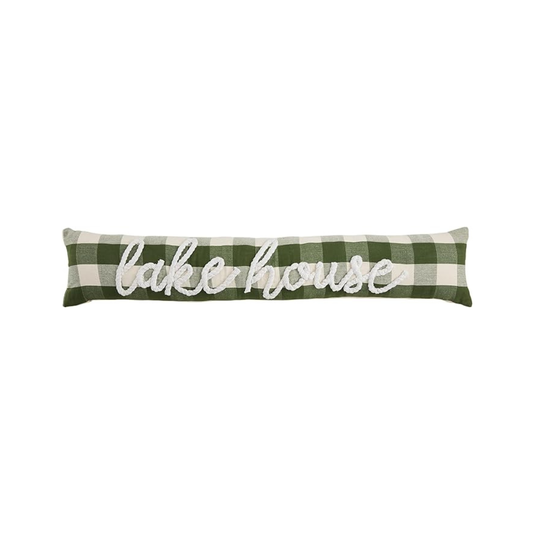 Lake House Long Skinny Pillow