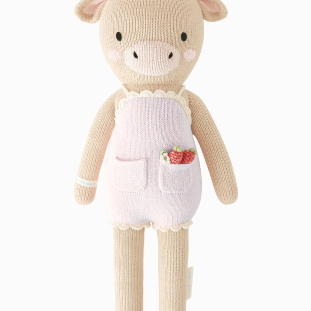 Little Ava The Cow - Lavender