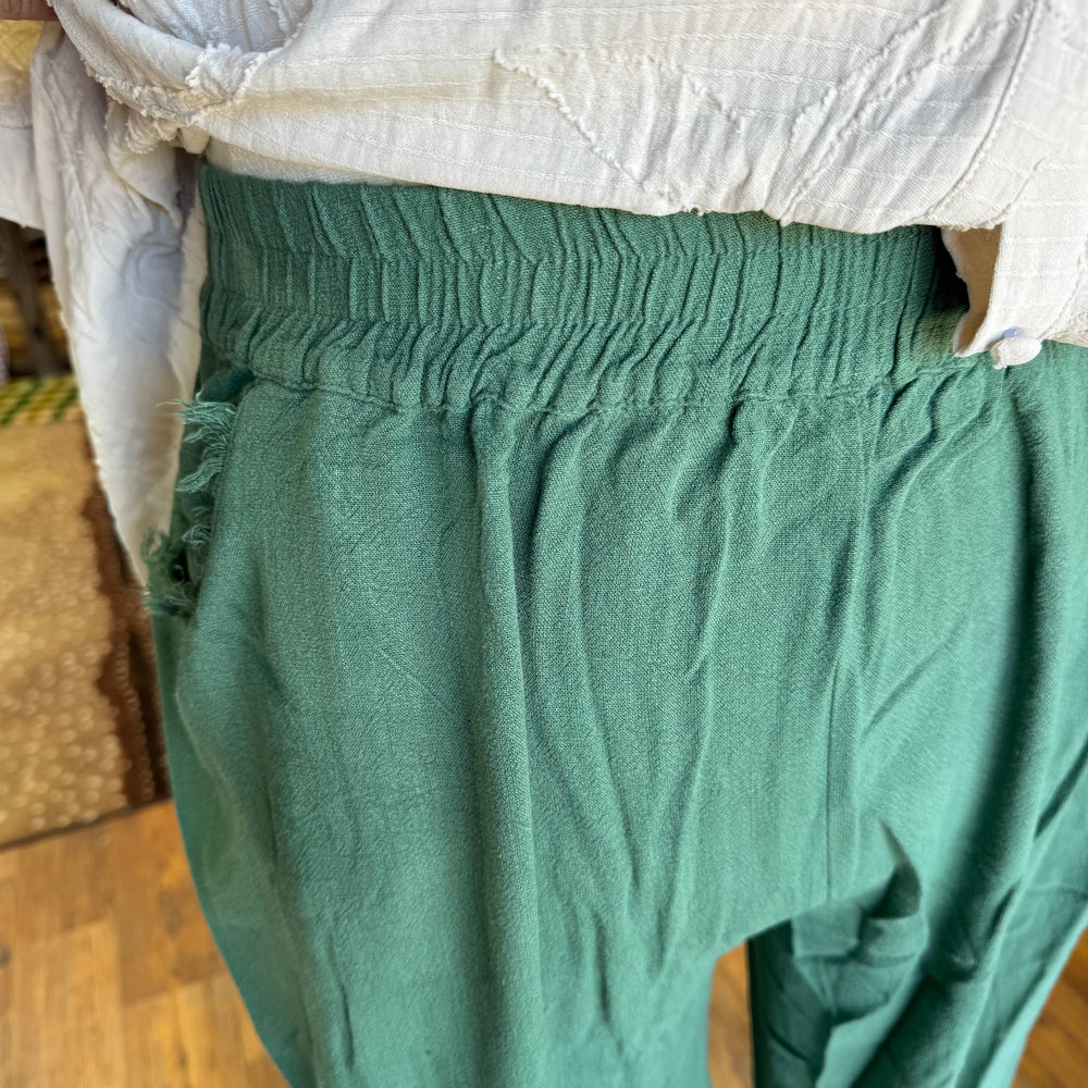 Parke Pants - Palm Green