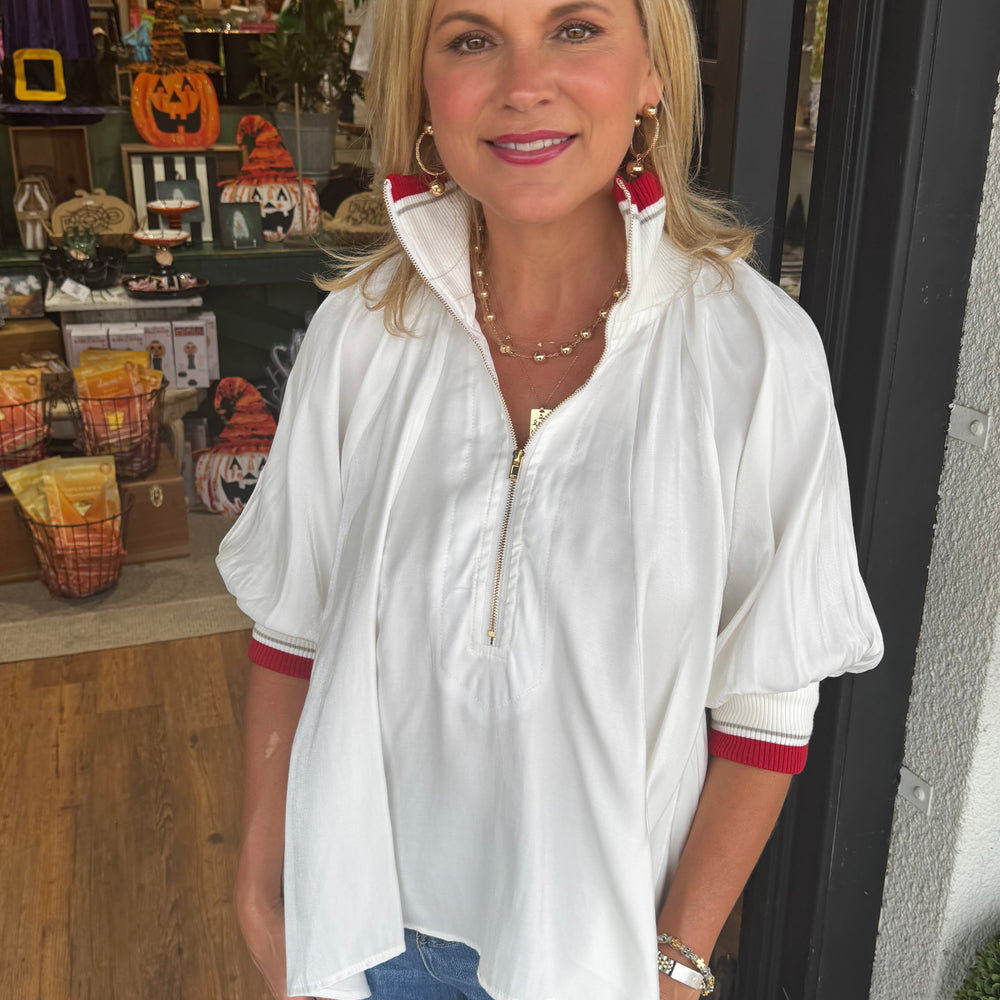 Mabel Top - White