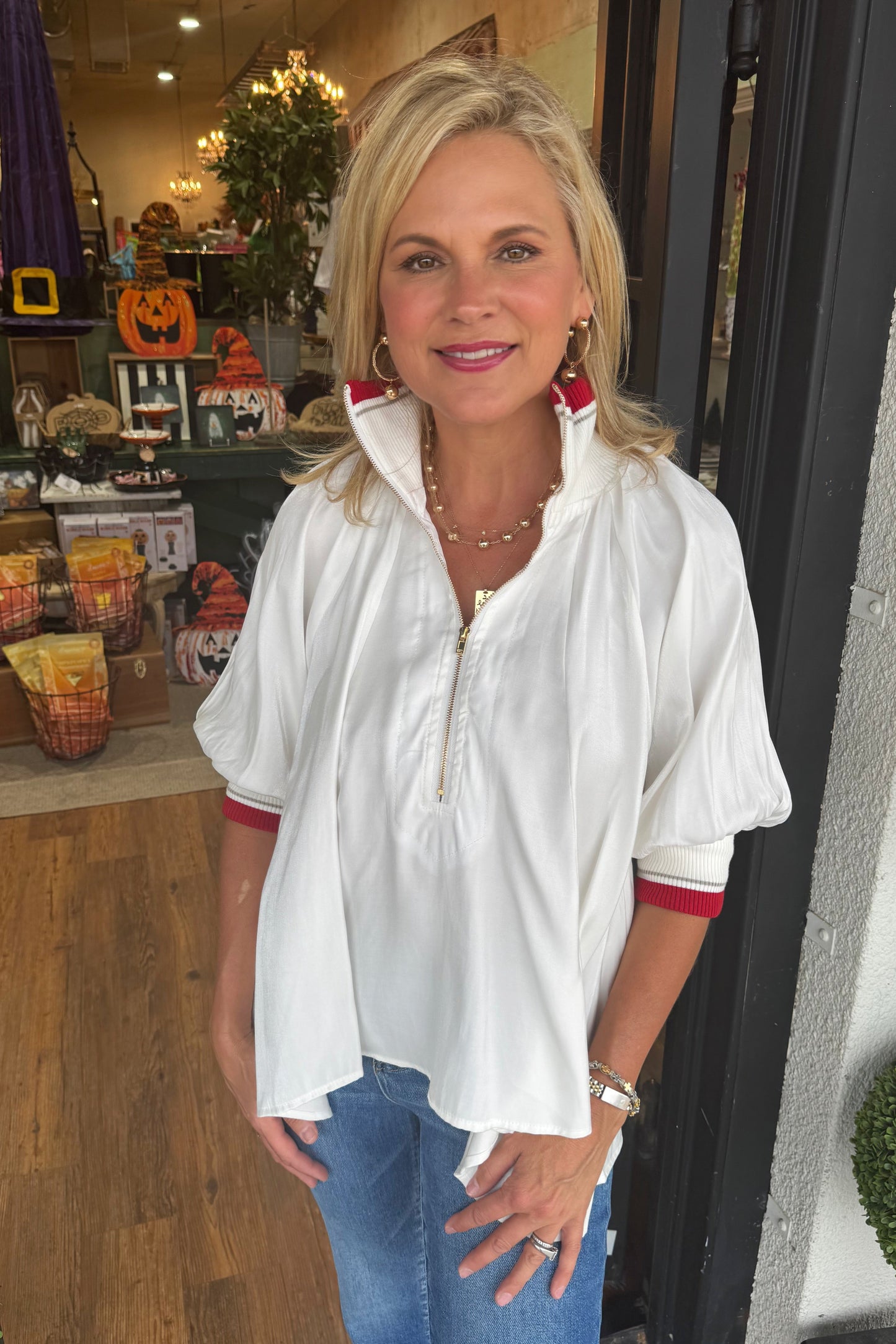 Mabel Top - White