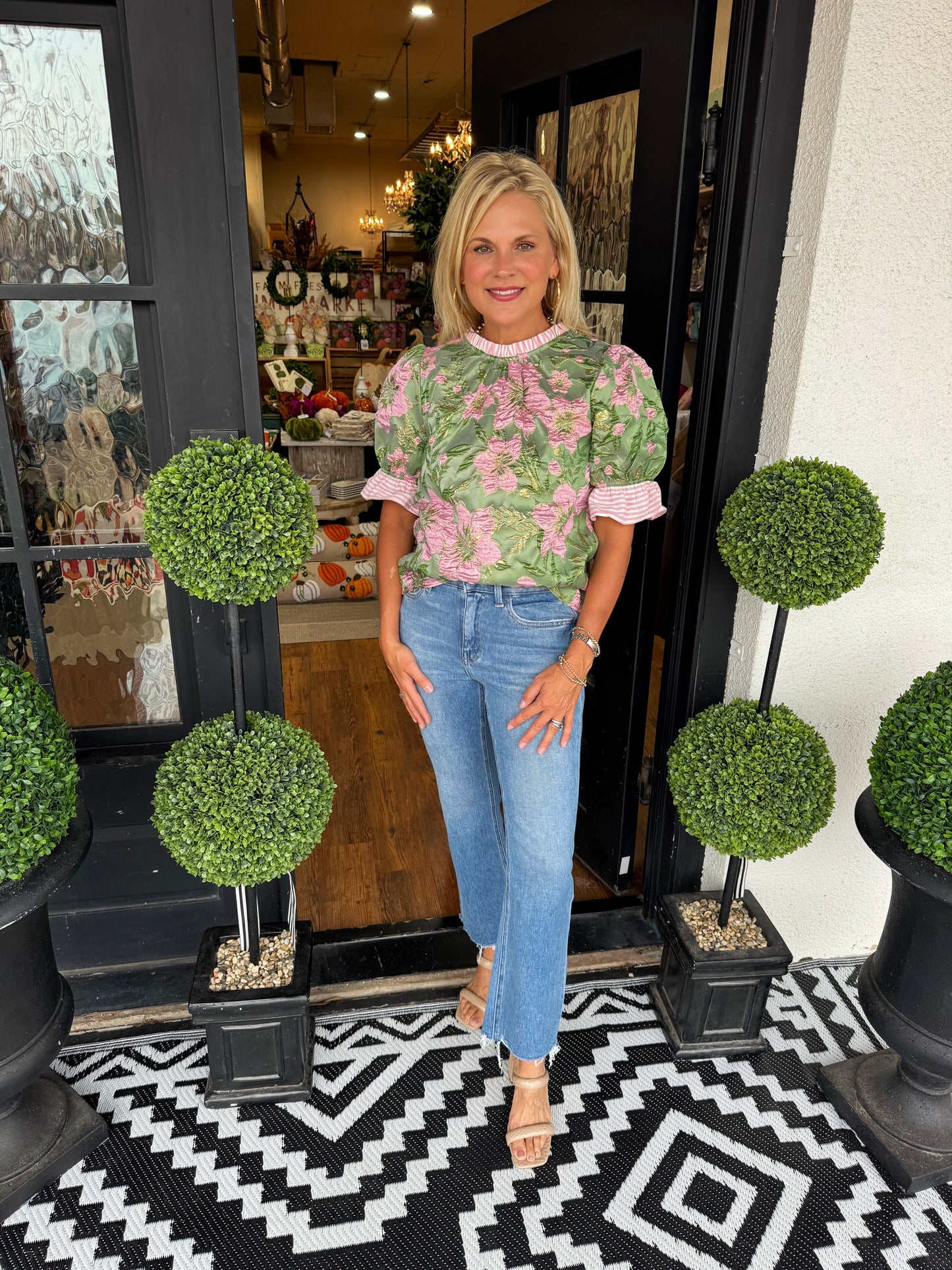 Juniper Top - Pink