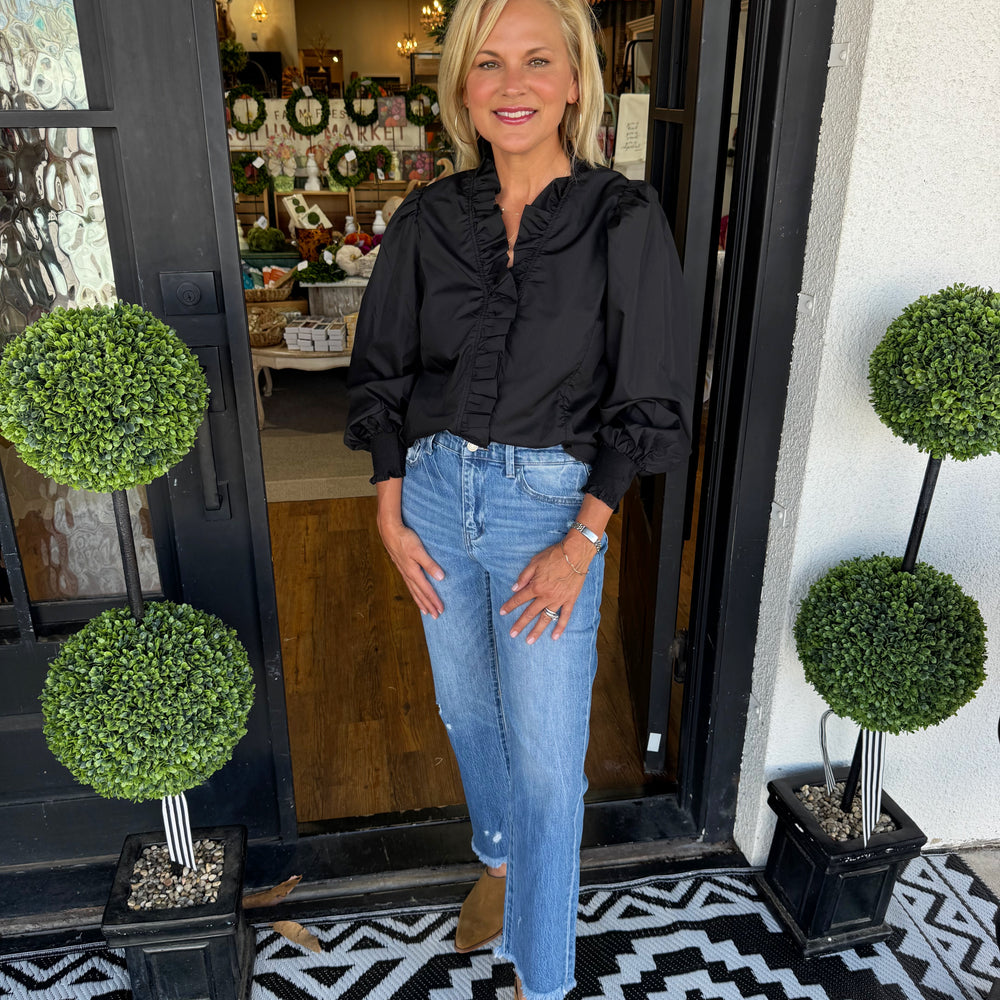 Stevie Top-Black