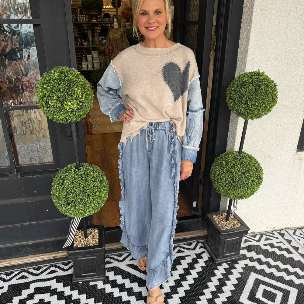 Trish Sweater - Oatmeal