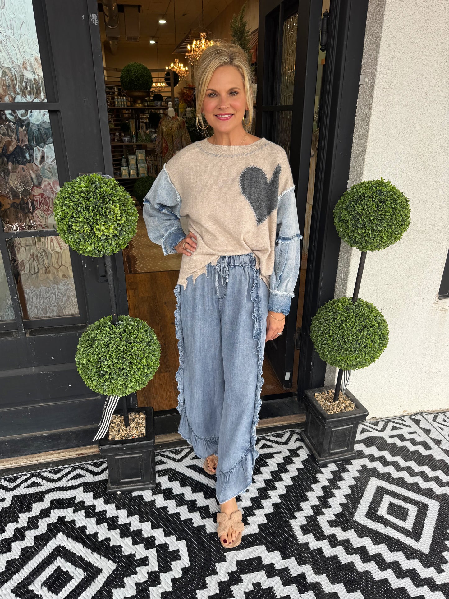 Trish Sweater - Oatmeal