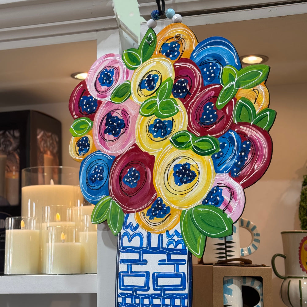 Chinoserie Door Hanger