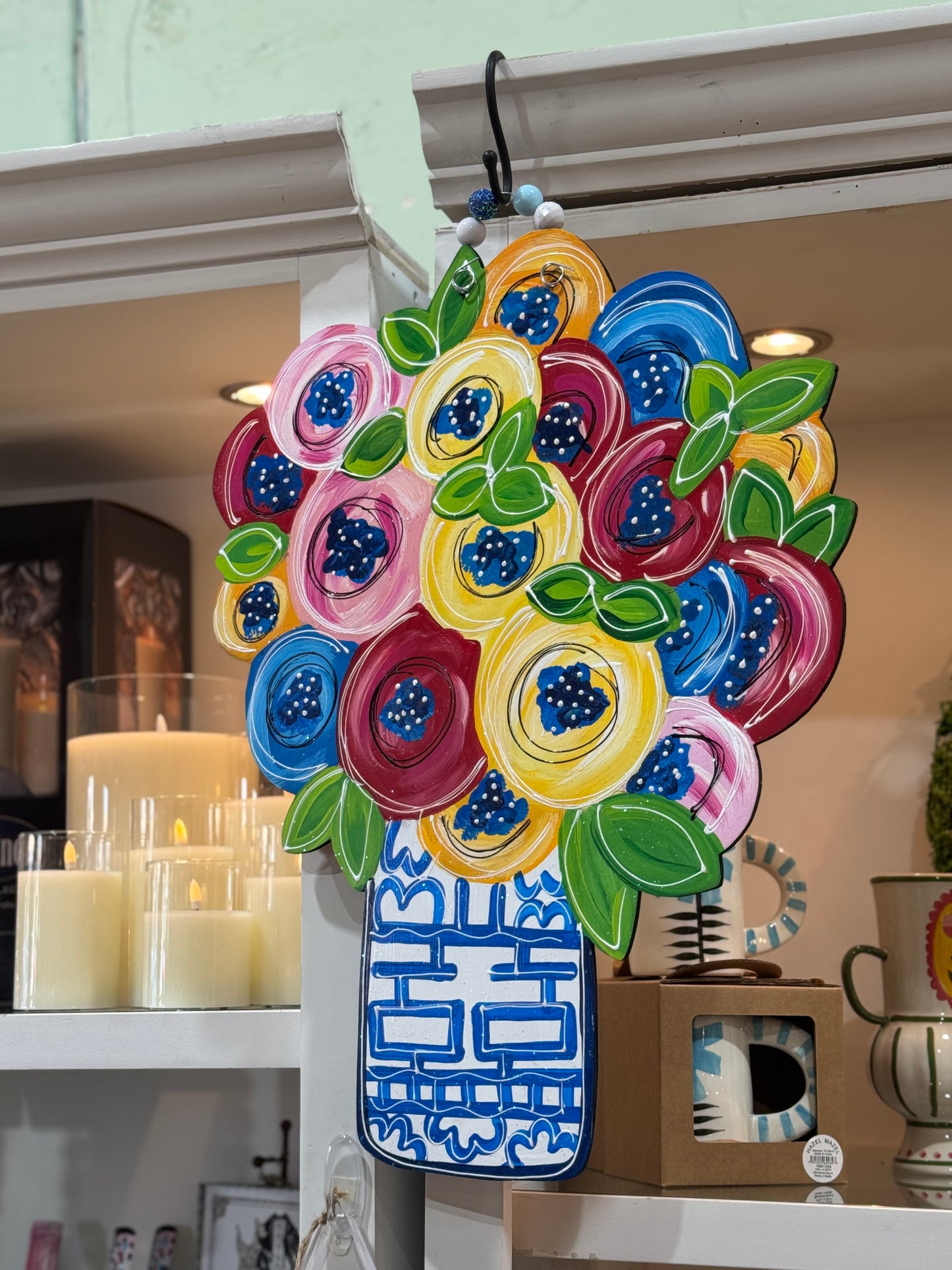 Chinoserie Door Hanger