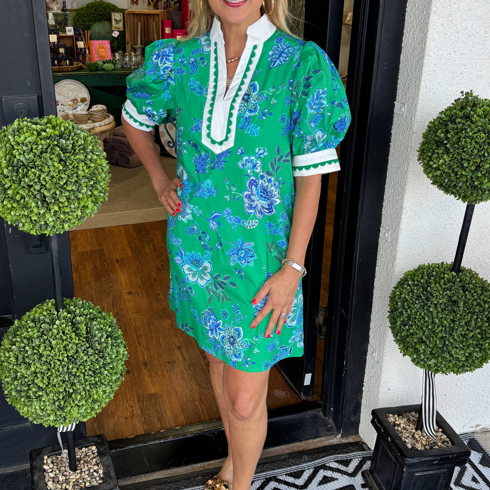 
                  
                    Grace Floral Dress
                  
                