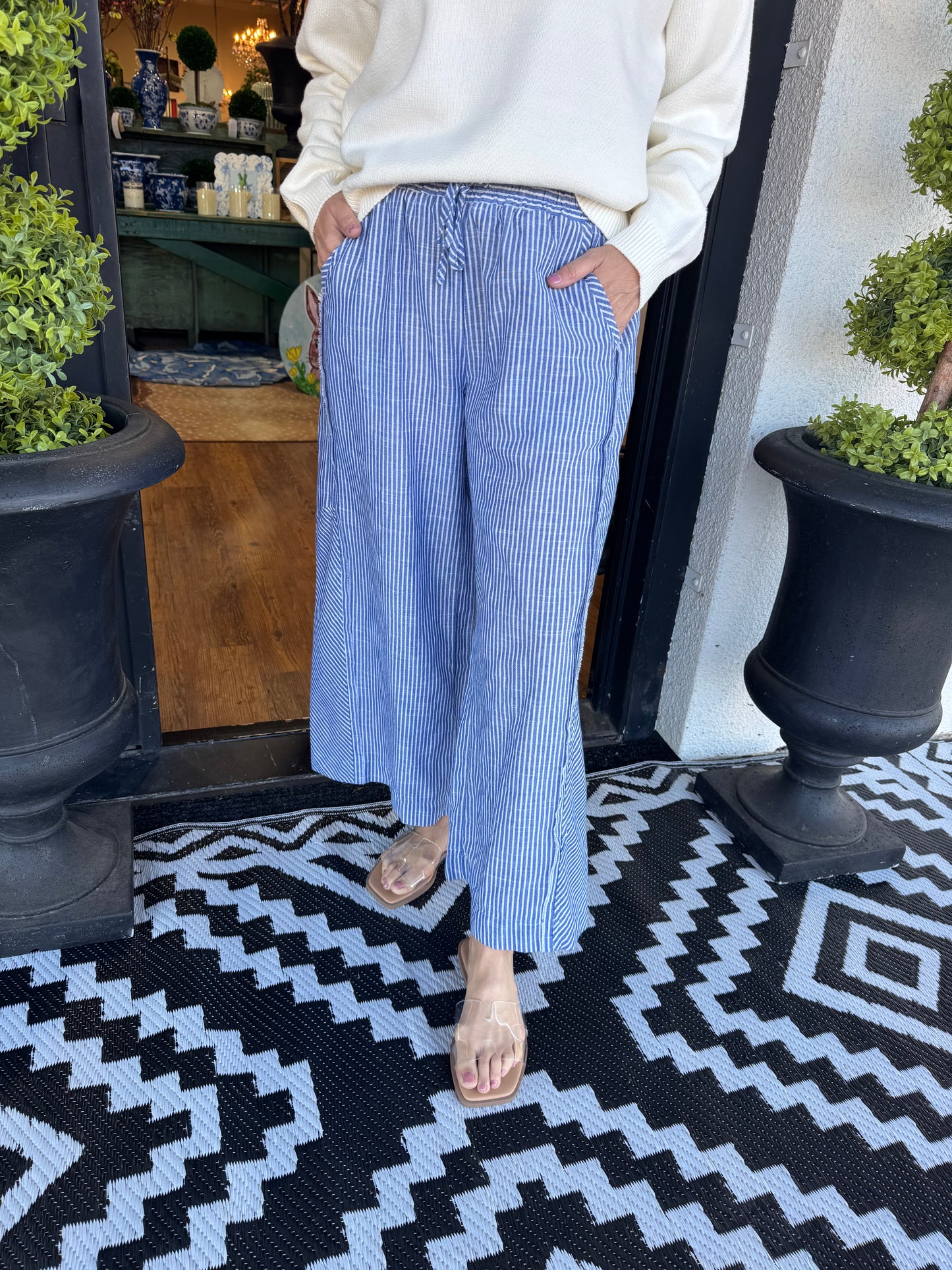 Rowan Pants - Blue