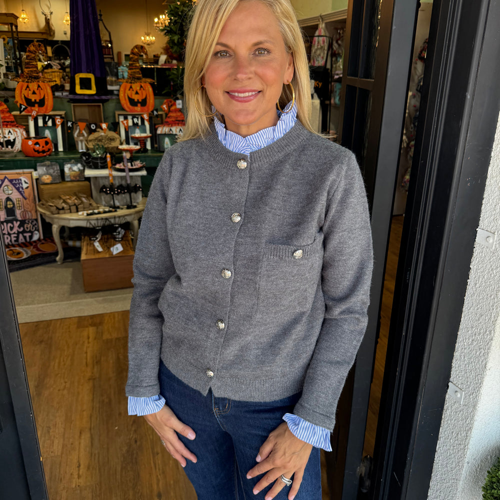 Danica Jacket - Grey