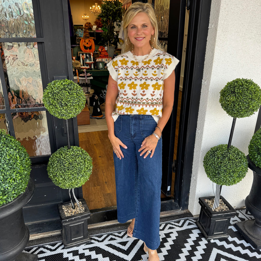 Lauren Top - Cream