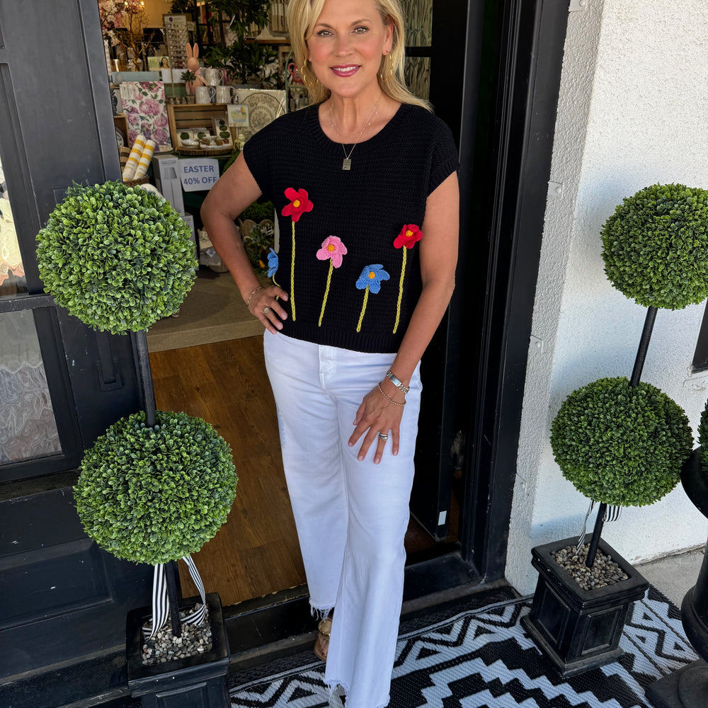Ariella Floral Top
