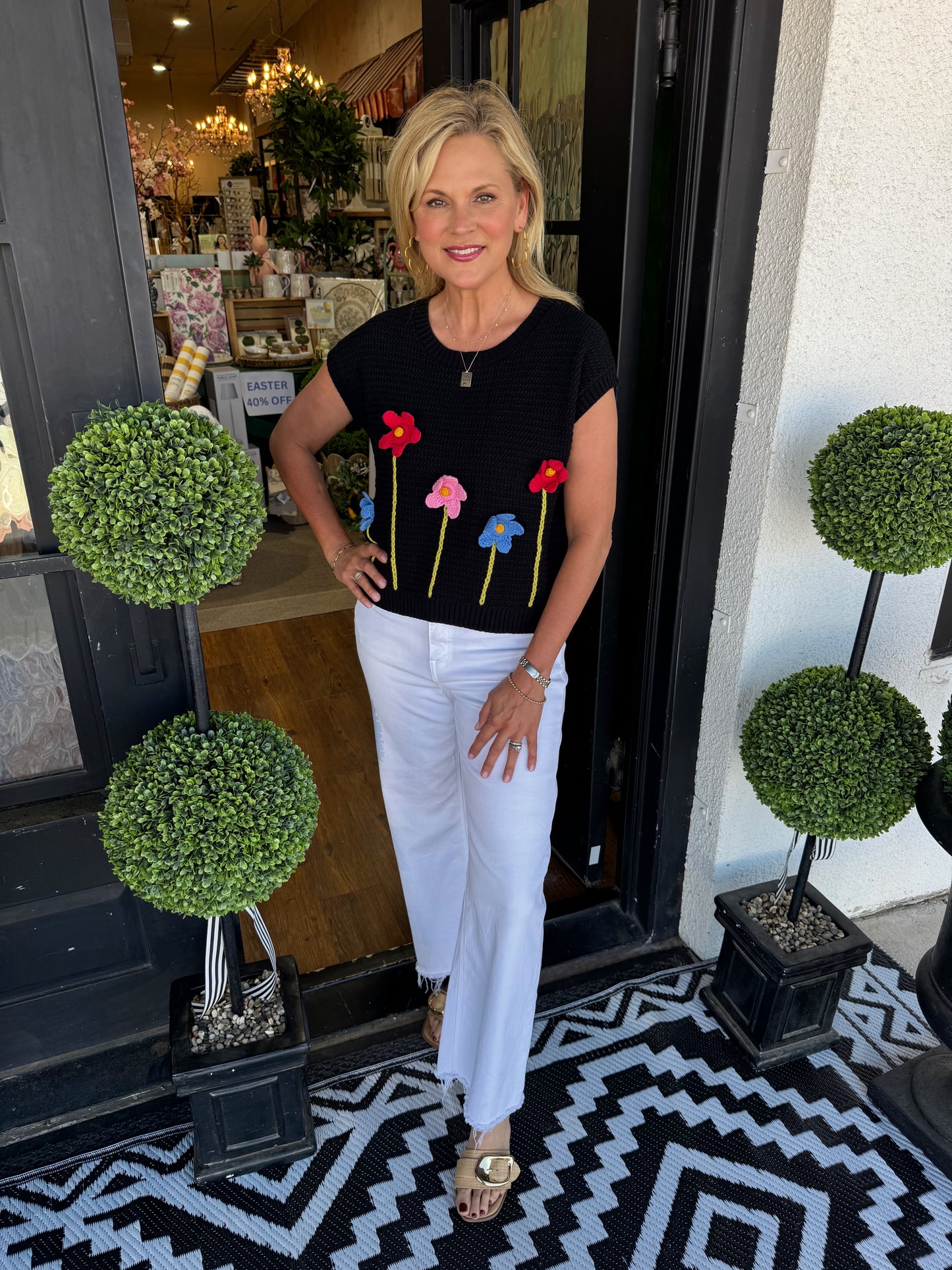 Ariella Floral Top