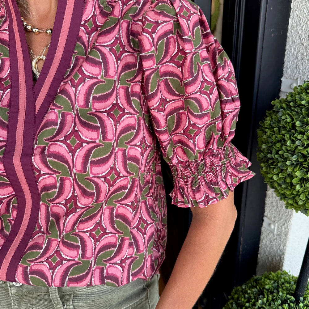 
                  
                    Hailey Top-Wine
                  
                