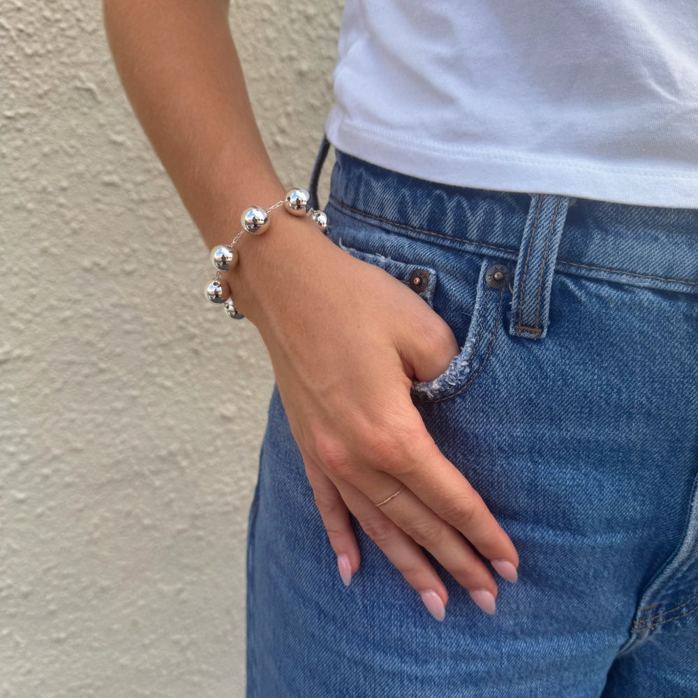 Deana Bracelet- Silver