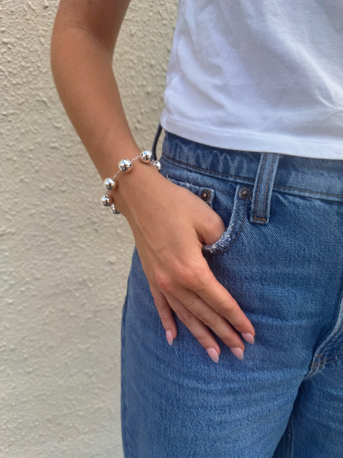 Deana Bracelet- Silver