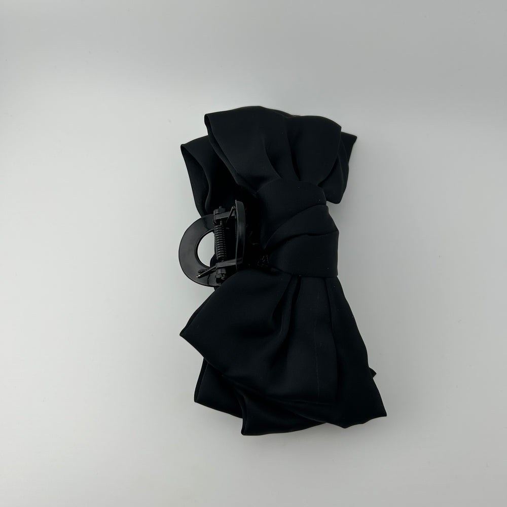 
                  
                    Satin Bow Clip
                  
                