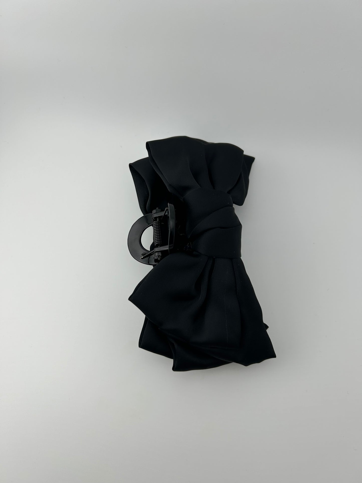 Satin Bow Clip