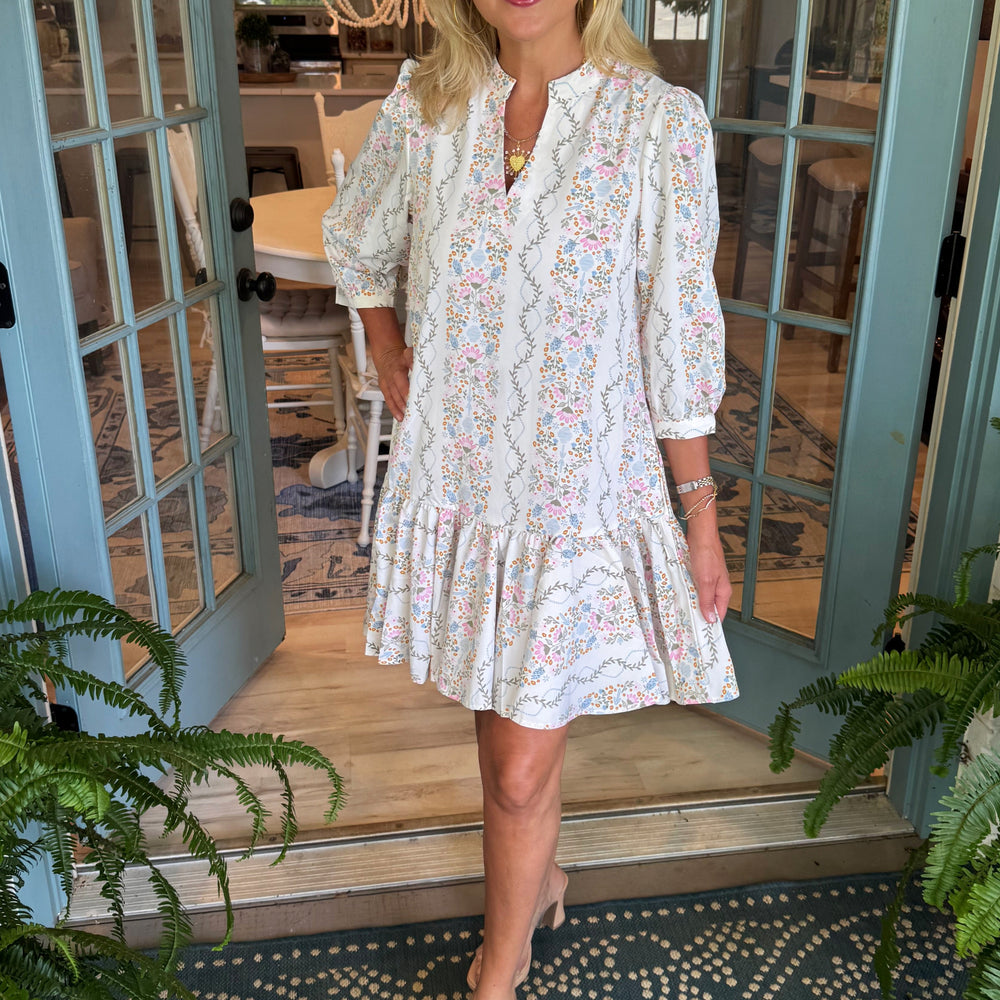 Naomi Ivy Lane Dress - Ivory