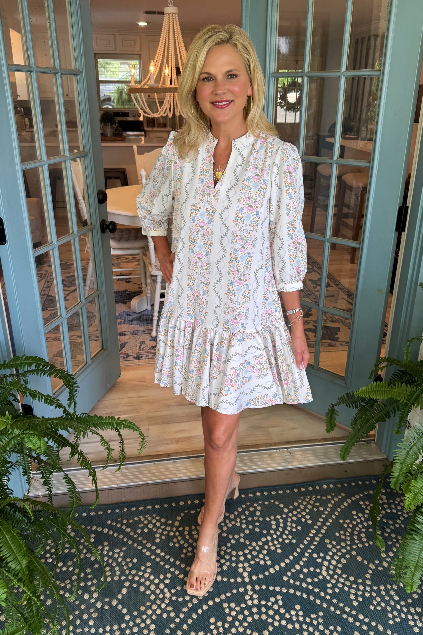 Naomi Ivy Lane Dress - Ivory