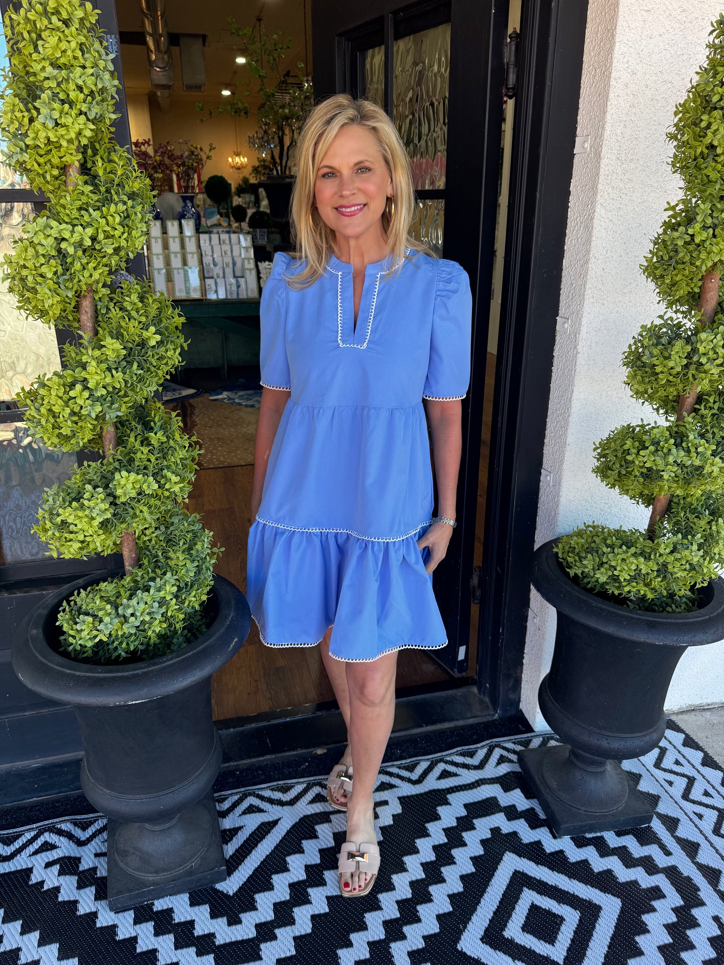 Mary Square Adelyn Dress