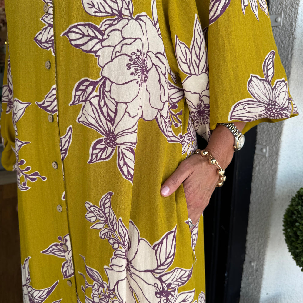 Nora Dress - Green
