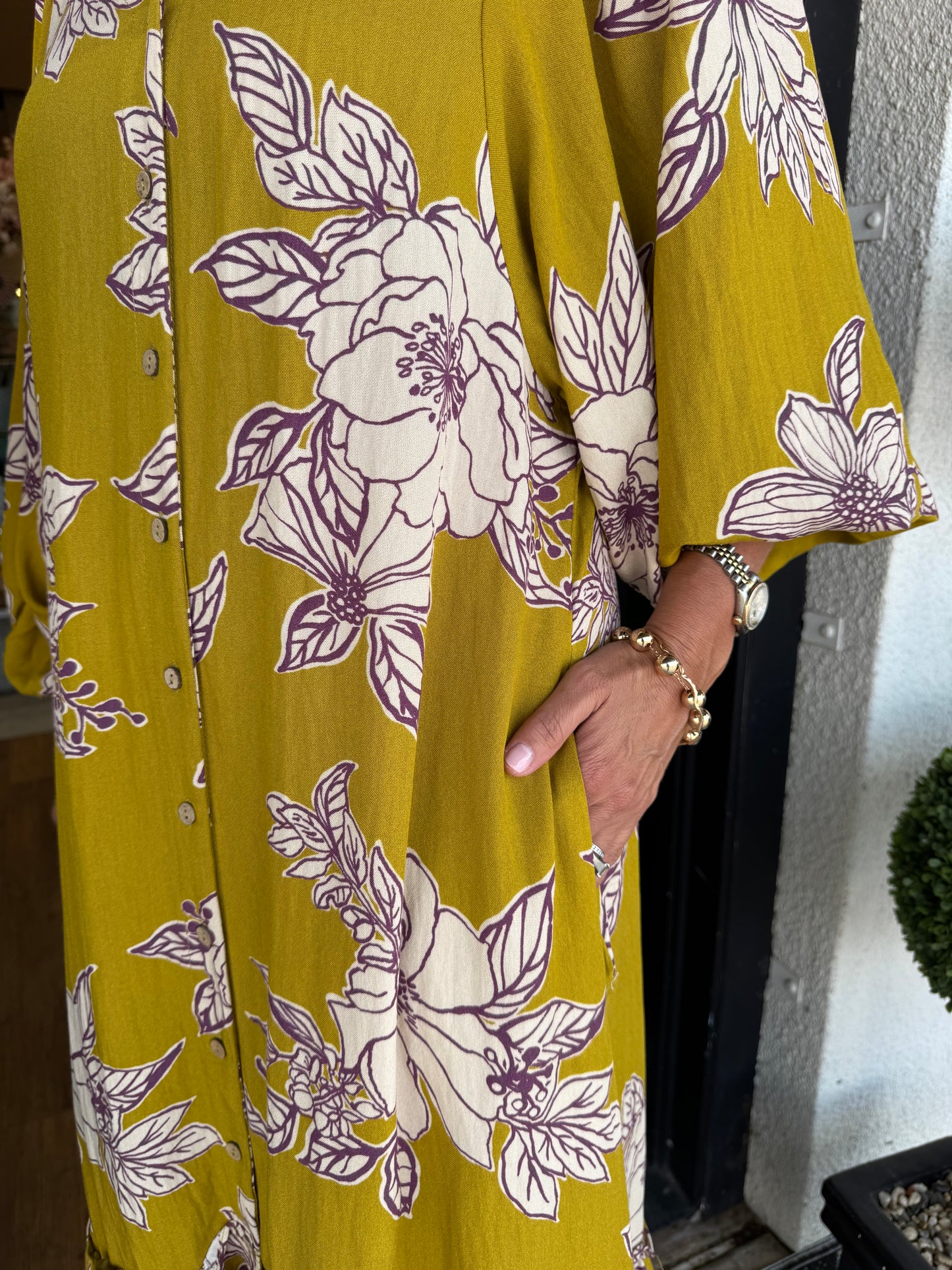 Nora Dress - Green