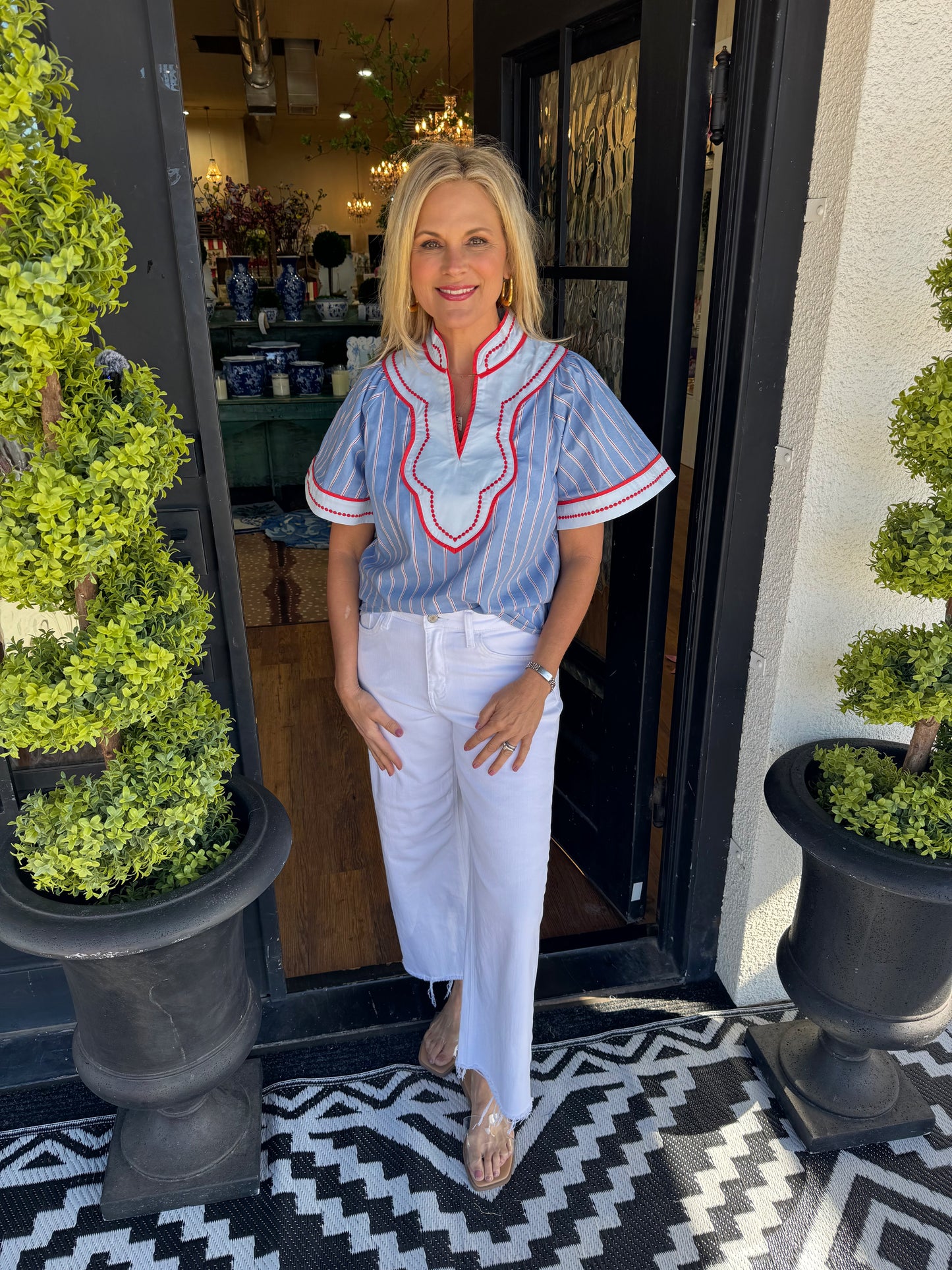 Richie Top - Light Blue