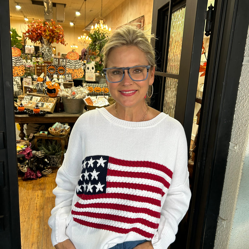 Stars & Stripes Sweater