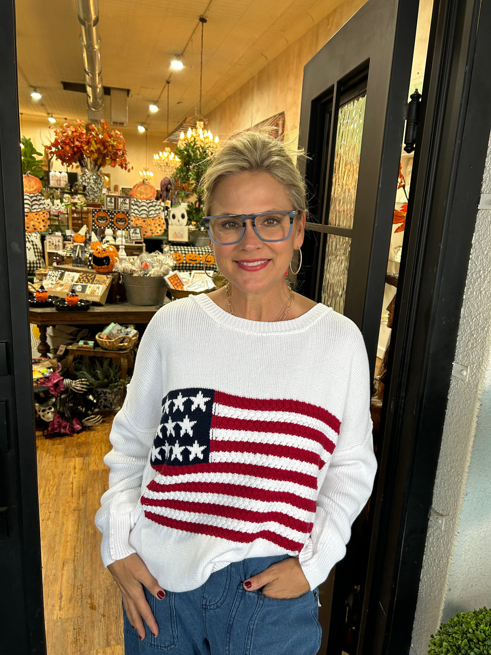 Stars & Stripes Sweater