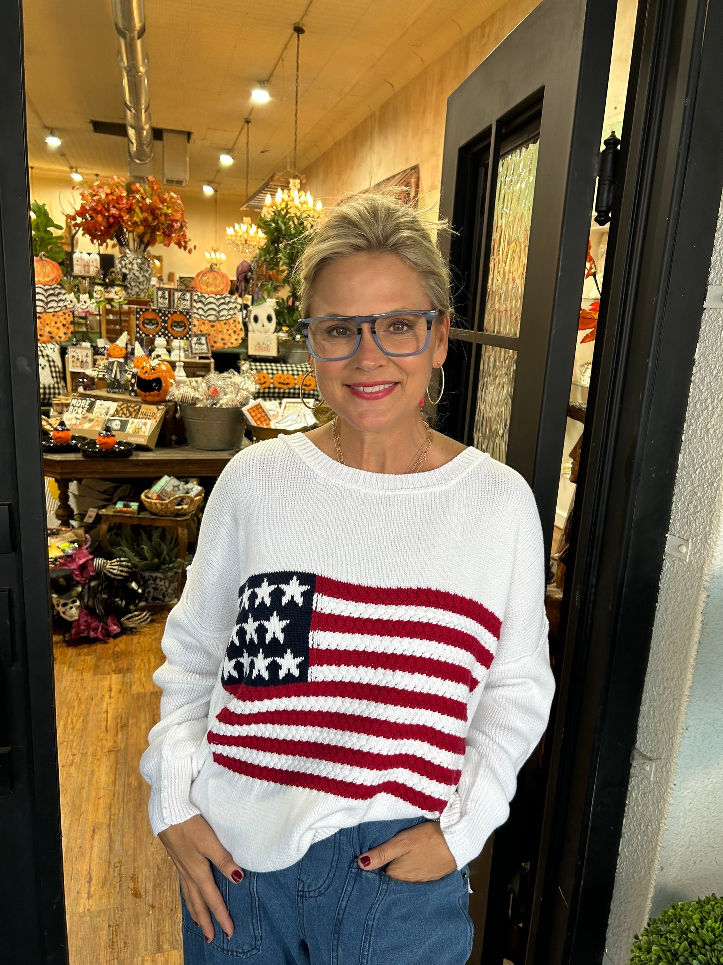 Stars & Stripes Sweater